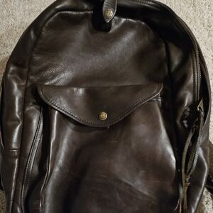 Filson Journeyman Weatherproof - Sierra Brown